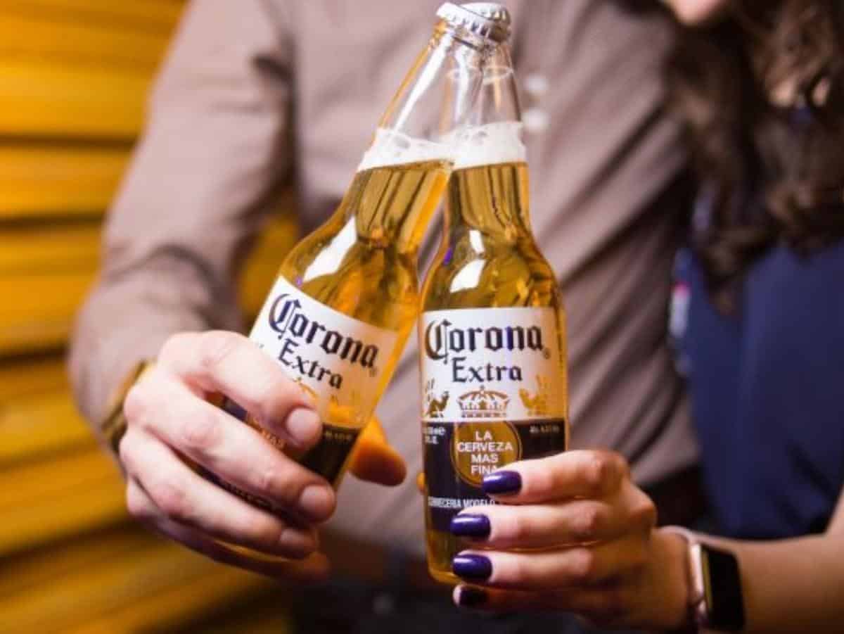 Attēlu rezultāti vaicājumam “corona beer”