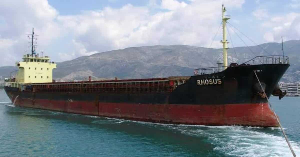 The Rhosus, A Troubled Ship Blamed To Have Caused The Monster ...