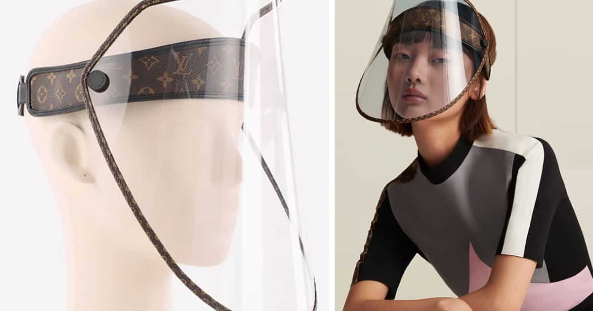 Louis Vuitton To Sell Face Shield Worth $961 - Elite Readers